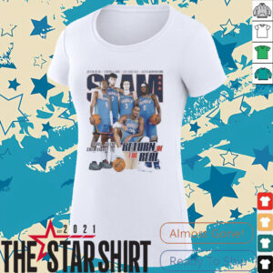 Slam Oklahoma City Thunder legends return of the real shirt