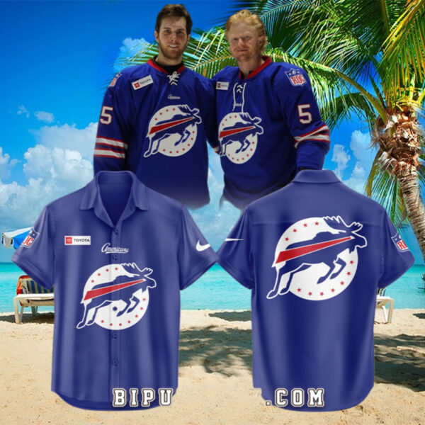 Rochester Americans Bills Day Hawaiian Shirt