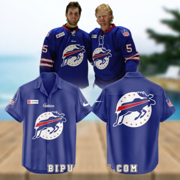 Rochester Americans Bills Day Hawaiian Shirt