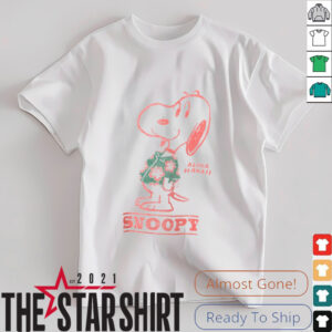 Snoopy Aloha Hawaii Flea Market Tee