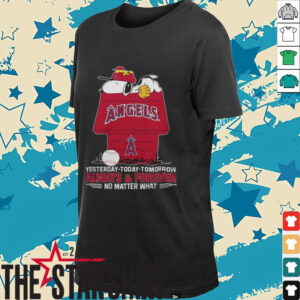 Snoopy Always And Forever No Matter What Los Angeles Angels...