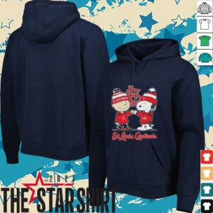 Snoopy And Charlie Brown Fist Bump X St Louis Cardinals...