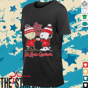 Snoopy And Charlie Brown Fist Bump X St Louis Cardinals...