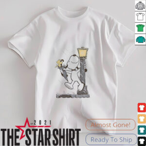 Snoopy And Woodstock Frank Sinatra’s Singin’ In The Rain Dancing...