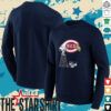 Cincinnati Reds Charlie Brown Snoopy Playing Baseball Shirt Black