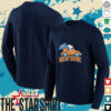 Indiana Pacers Basketball X Snoopy The Peanuts Logo Hoodie Sweatshirt