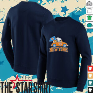 Snoopy Car New York Shirt