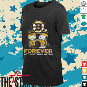 Snoopy Charlie Brown Boston Bruins Forever Not Just When We...
