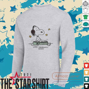 Snoopy DJ full frequency sound shirt
