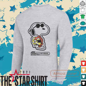 Snoopy Formula 1 x Peanuts 2024 Las Vegas Grand Prix...