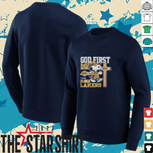 Snoopy God First, Family Second, Then Los Angeles Lakers T...