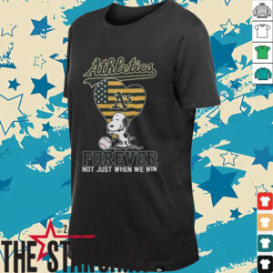 Snoopy Hug Heart Oakland Athletics Forever Not Just When We...