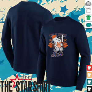 Snoopy Hug Logo Life Is Better With New York Mets T Shirt3