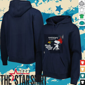 Snoopy Ice Skating Skate Heart Out shirt