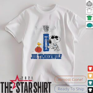 Snoopy Joe Timberwolf Joe Cool Long Sleeve T Shirt