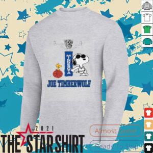 Snoopy Joe Timberwolf Joe Cool Sweatshirt