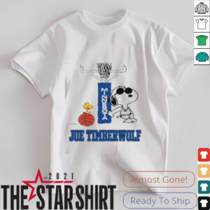 Snoopy Joe Timberwolf Joe Cool V Neck T Shirt