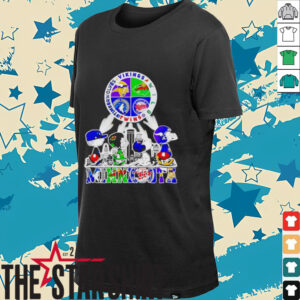 Snoopy Minnesota Twins Minnesota Vikings Minnesota Wild Timberwolves shirt