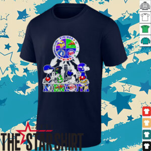 Snoopy Minnesota Twins Minnesota Vikings Minnesota Wild Timberwolves shirt2