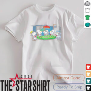 Snoopy Poker Shirt