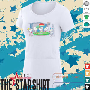 Snoopy Poker Shirt