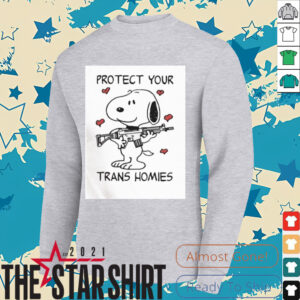 Snoopy Protect Your Trans Homies T Shirt