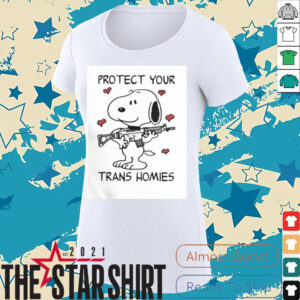 Snoopy Protect Your Trans Homies T Shirt