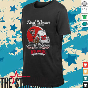 Snoopy Real Women Love Football Smart Women Love The NC...