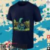 New York Mets Peanuts Snoopy x Charlie Brown x Woodstock Forever Not Just When We Win Logo T Shirt