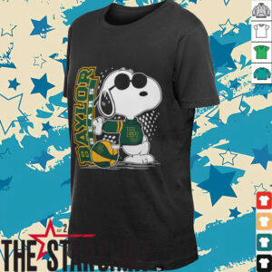 Snoopy The Peanuts Baylor Bears Basketball Shirt