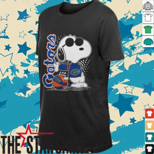 Snoopy The Peanuts Florida Gators Basketball Shirt
