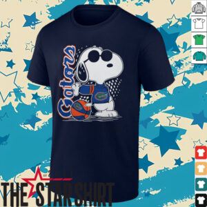 Snoopy The Peanuts Florida Gators Basketball Shirt2