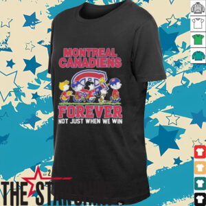 Snoopy The Peanuts Montreal Canadiens Forever Not Just When We...
