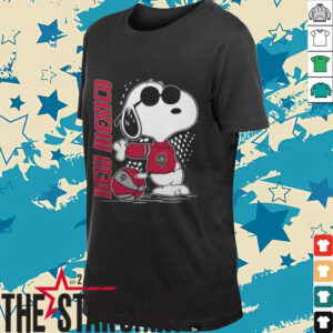 Snoopy The Peanuts New Mexico Lobos Basketball Shirt