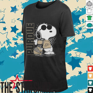 Snoopy The Peanuts Purdue Boilermakers Basketball Shirt