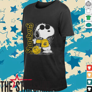Snoopy The Peanuts Wichita State Shockers Basketball Shirt
