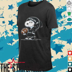 Snoopy Wears Philadelphia Eagles Tee 2025