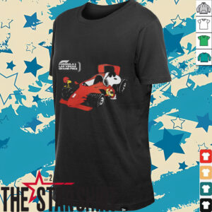 Snoopy X F1 Formula Las Vegas 2024 Shirt