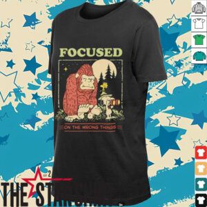 Snoopy and Woodstock and Bigfoot focused on the wrong things...