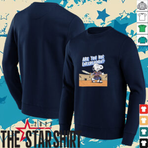 Snoopy are you not entertained warrior shirt
