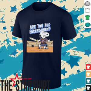 Snoopy are you not entertained warrior shirt