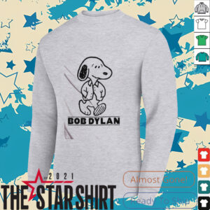 Snoopy bob dylan shirt