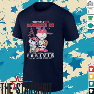 Snoopy forever a Razorbacks fan win or lose forever no...