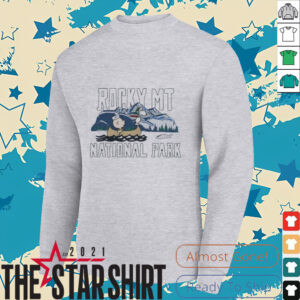 Snoopy x Charlie Brown Rocky Mountain National Park shirt3