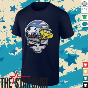 Snoopy x Woodstock x Grateful Dead Take The Ride 2024 Shirt Hoodie2