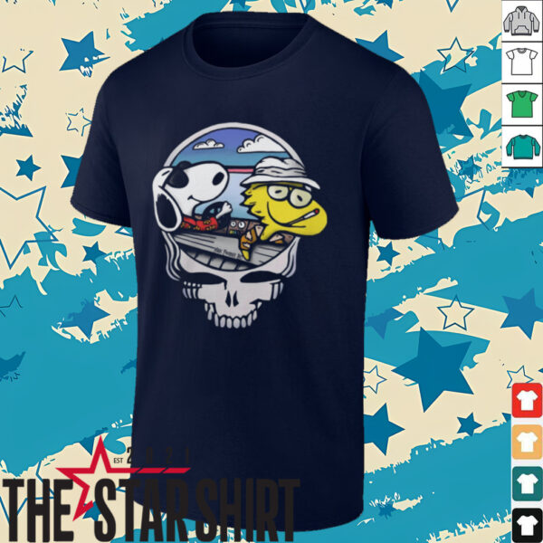 Snoopy x Woodstock x Grateful Dead Take The Ride 2024 Shirt Hoodie