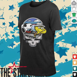 Snoopy x Woodstock x Grateful Dead Take The Ride 2024 Shirt Hoodie3