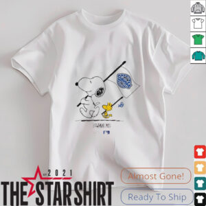 St Paul Saints Peanuts Snoopy and Woodstock shirt1