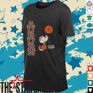Streaker Sports Peanuts Snoopy & The Gang Vintage Basketball Tee