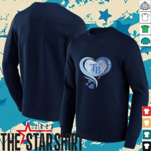 Tampa Bay Rays Baseball its in my DNA heart shirt3